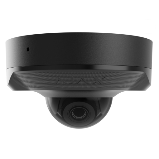 DomeCam Mini (5 Mp/4 mm)-B - Mini dôme IP 85°, IR, TrueWDR, microphone et PoE